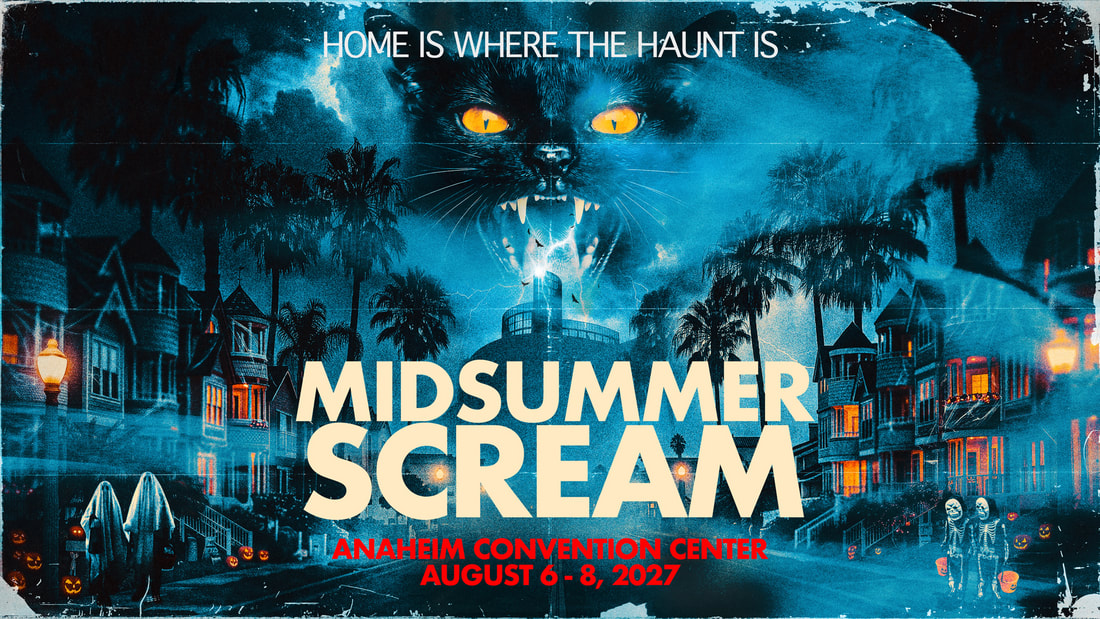 Midsummer Scream Makes History with Fourth Sellout and Record 50,000 Attendees - Announces Move to Anaheim Convention Center In 2027