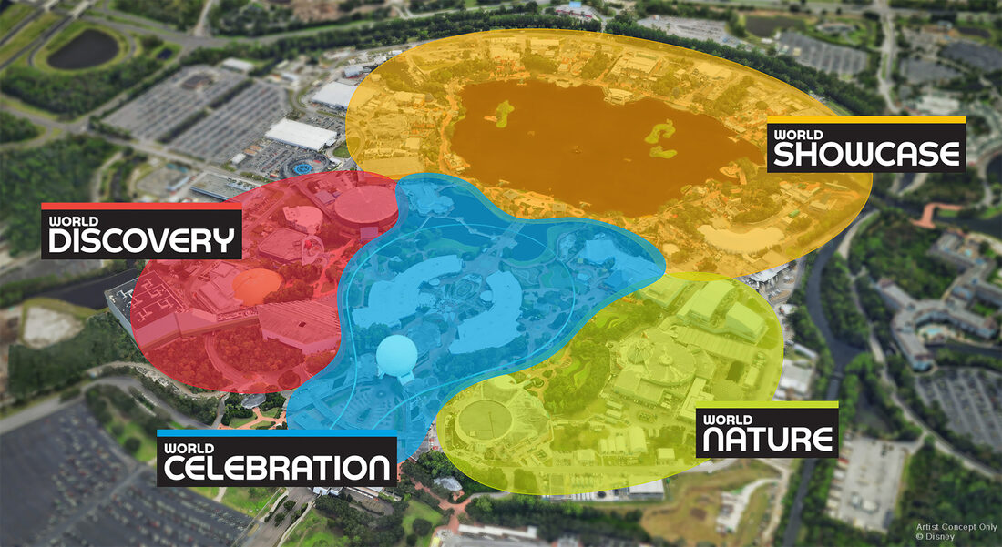 Historic Transformation of Epcot Continues at Walt Disney World Resort