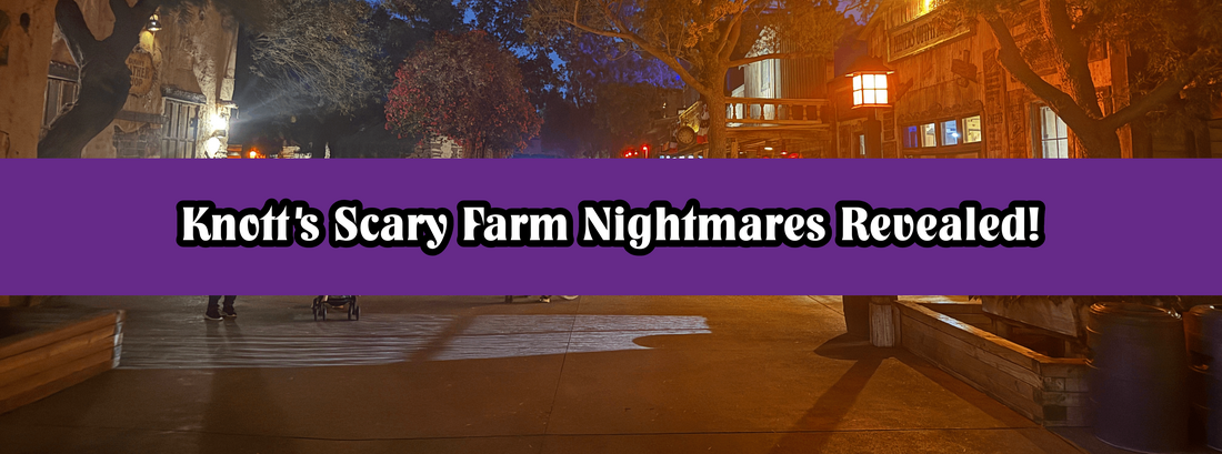 Knott’s Scary Farm Celebrates 52nd Season Turning Nightmares into Reality