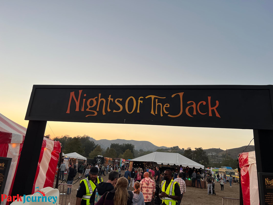 Nights Of The Jack 2022 - An Immersive Halloween Experience