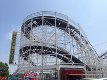 Summer fun at Luna Park at Coney Island