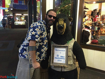 RD and Randy in the Smoky Mountains