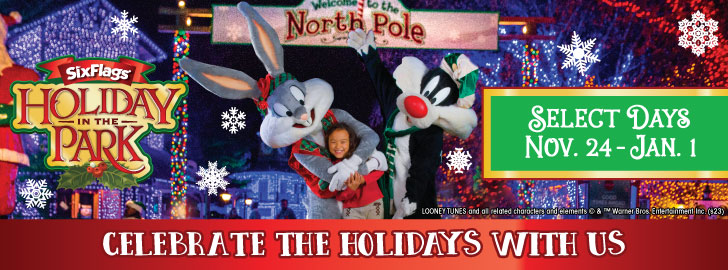 Six Flags Great Adventure Holiday in the Park Returns with New Festive Entertainment and Nostalgic Winter Thrills