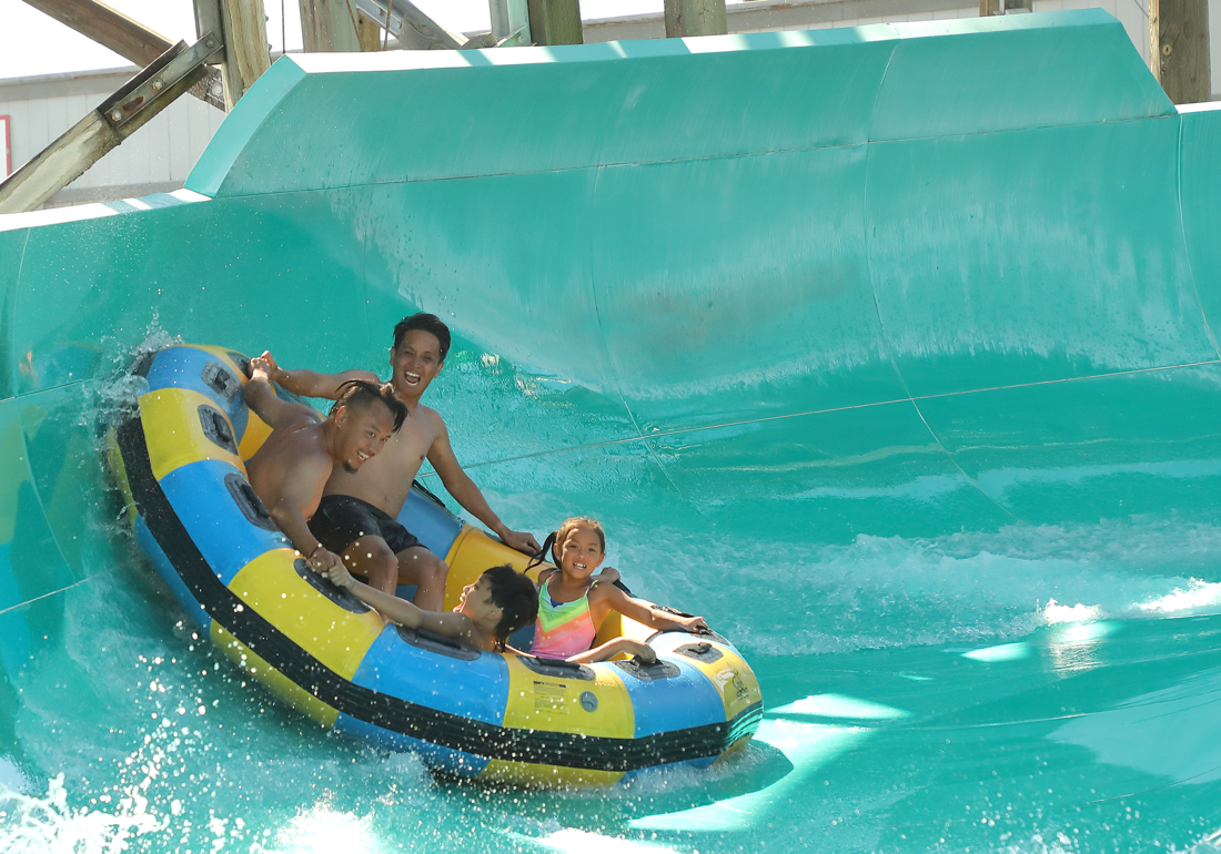 Six Flags Hurricane Harbor Concord Opens Today