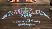 Walt Disney World Halloween Merchandising