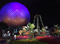 More Flower and Garden Fun and Food at EPCOT 