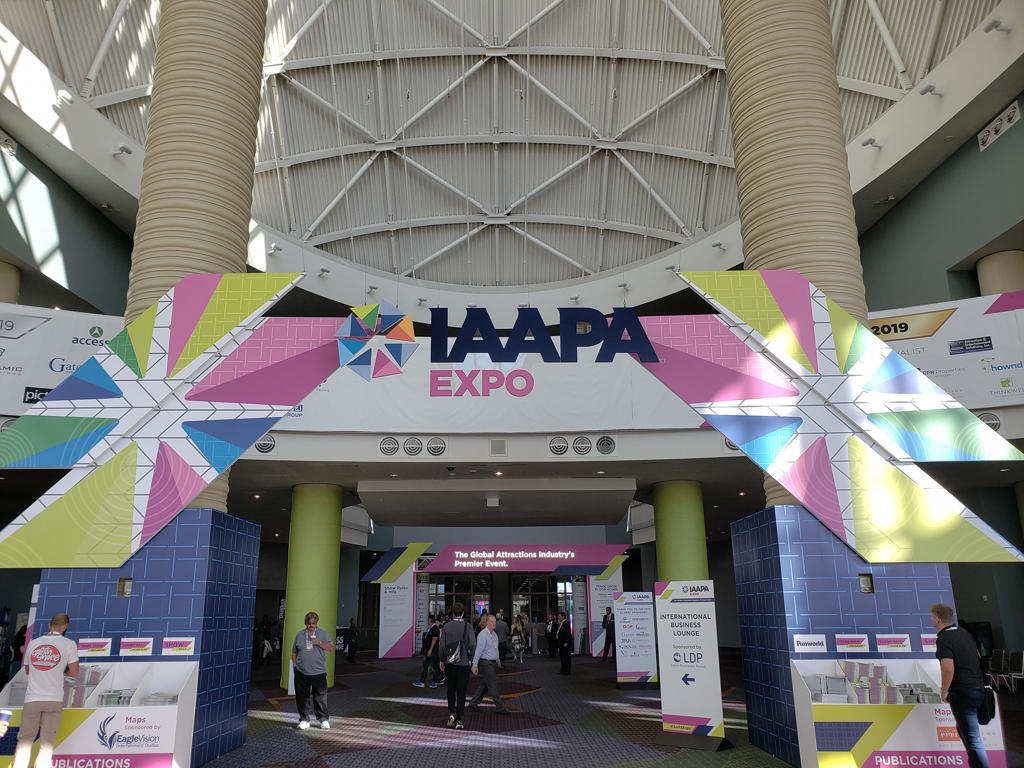 IAAPA 2019 Day One Wrap-Up