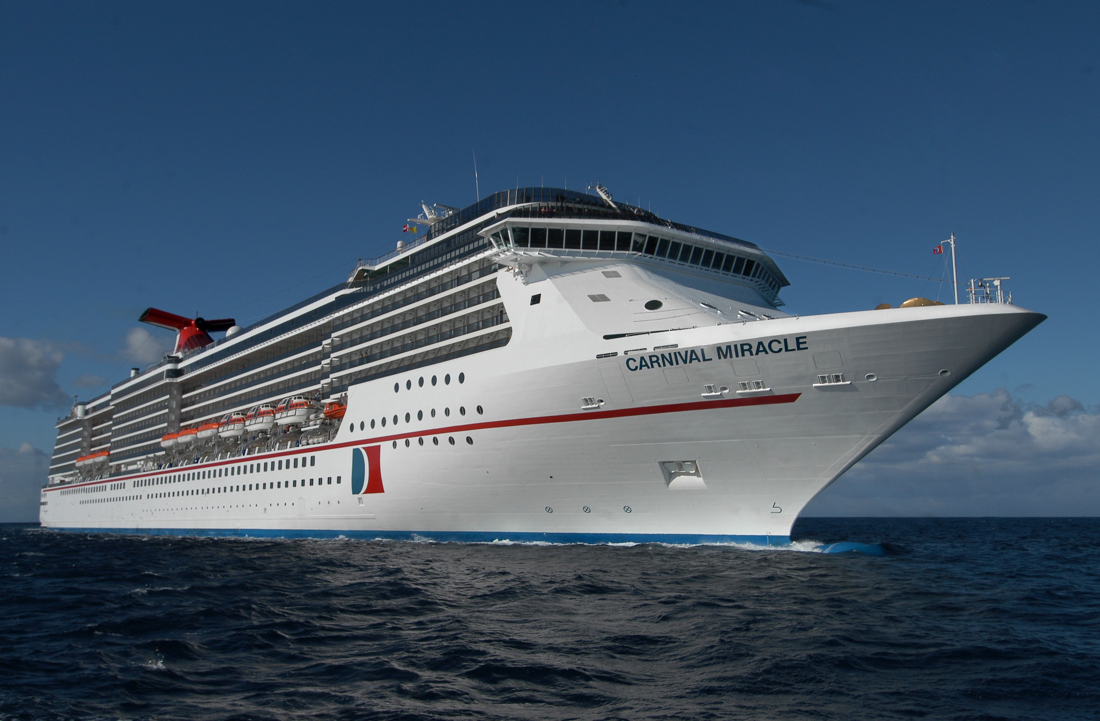 CARNIVAL CRUISE LINE KICKS OFF WINTER CRUISES FROM SAN DIEGO ABOARD CARNIVAL MIRACLE