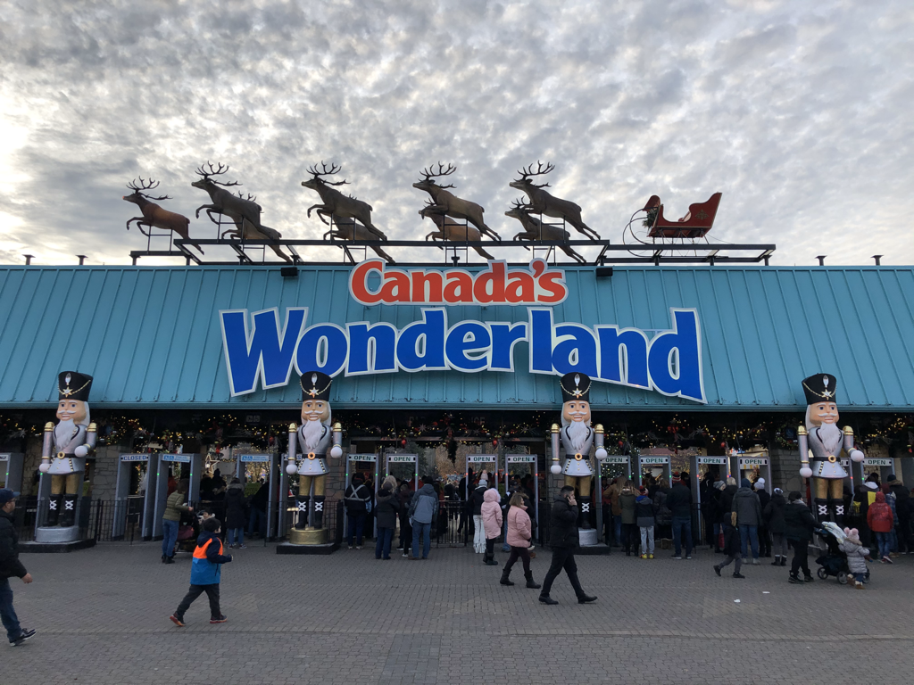 Winterfest 2019 at Canada's Wonderland