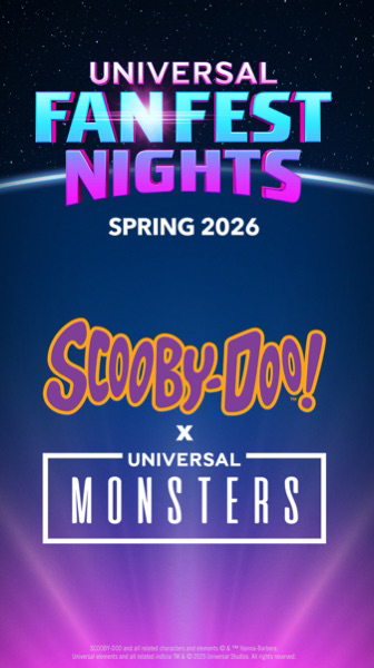 Universal Studios Hollywood Readies for Universal Fan Fest Nights 2026 Featuring an Exciting Mash-up of Scooby-Doo x Universal Monsters