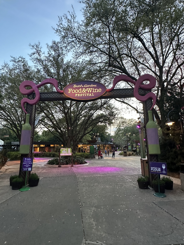 Busch Gardens Tampa Food and Wine Festival 2024 Preview
