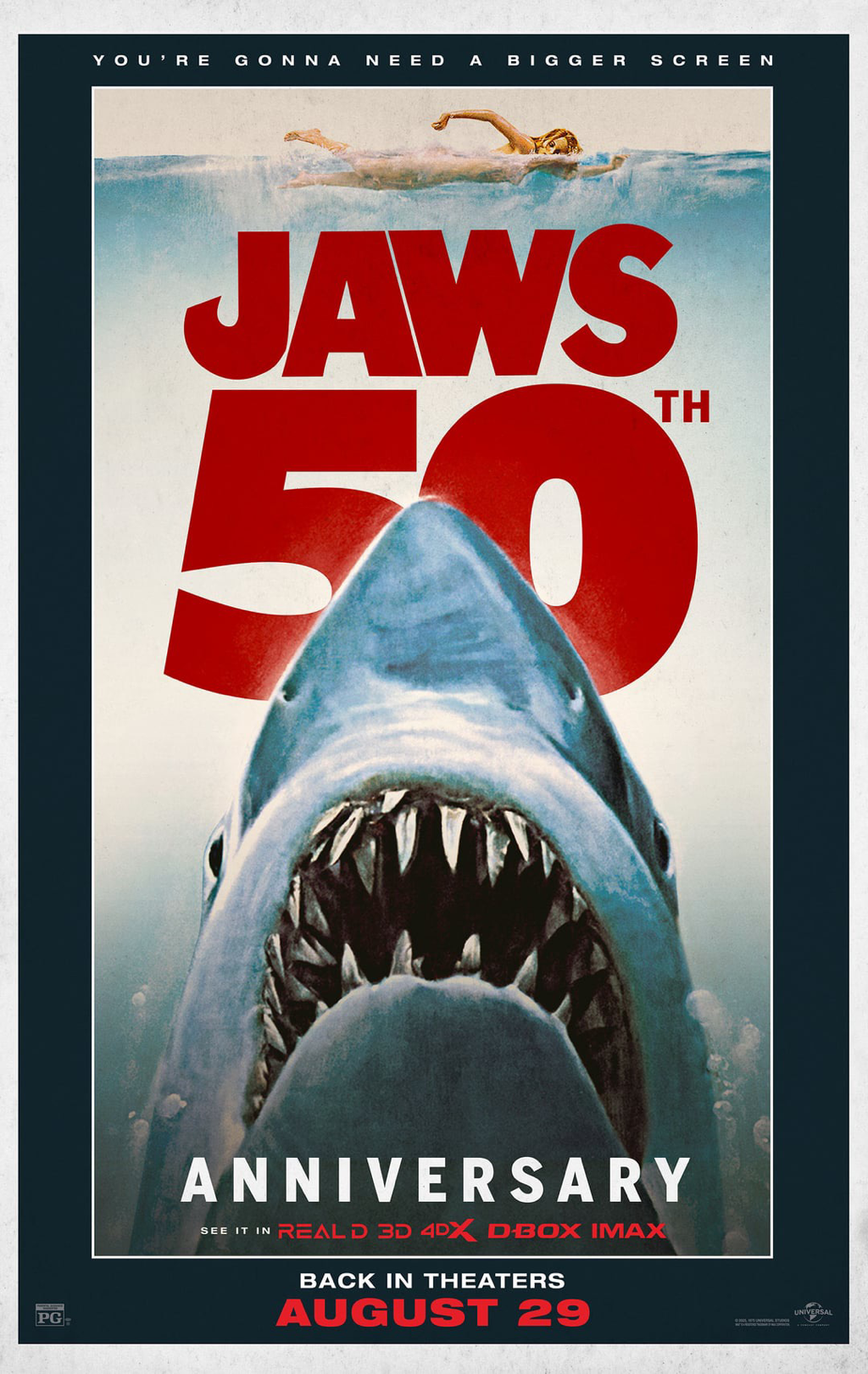 Universal Cinema at CityWalk Celebrating the 50th Anniversary of Jaws