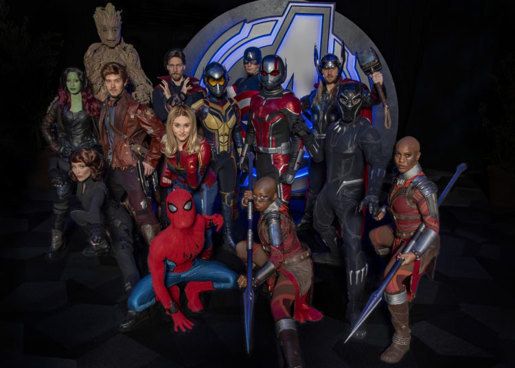 Super Heroes Assemble at Avengers Campus, An All-New Land Coming to the Disneyland Resort July 18, 2020
