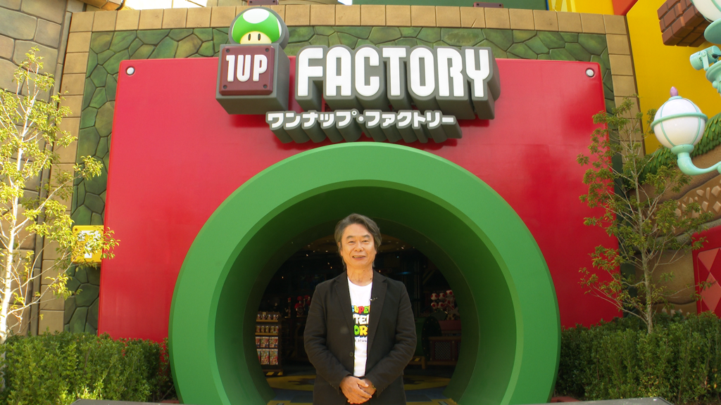 Sneak Peek at Universal Studio Japan’s Super Nintendo World with Shigeru Miyamoto