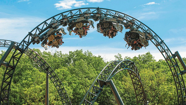 Silver Dollar City Voted #1 Theme Park in the Country!