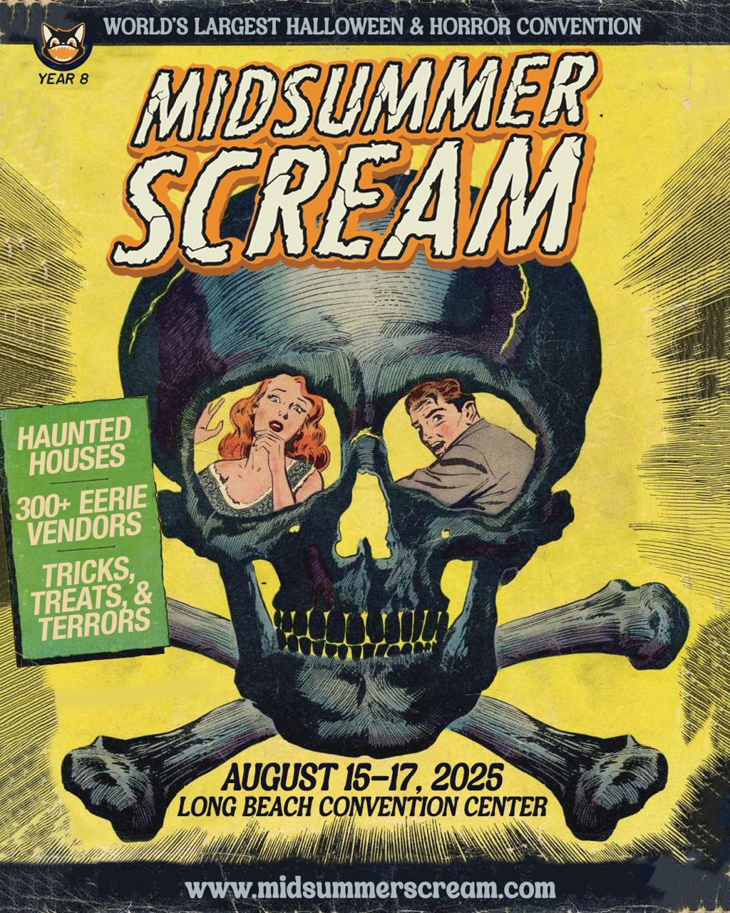 MIDSUMMER SCREAM RETURNS TO LONG BEACH AUGUST 15-17, 2025