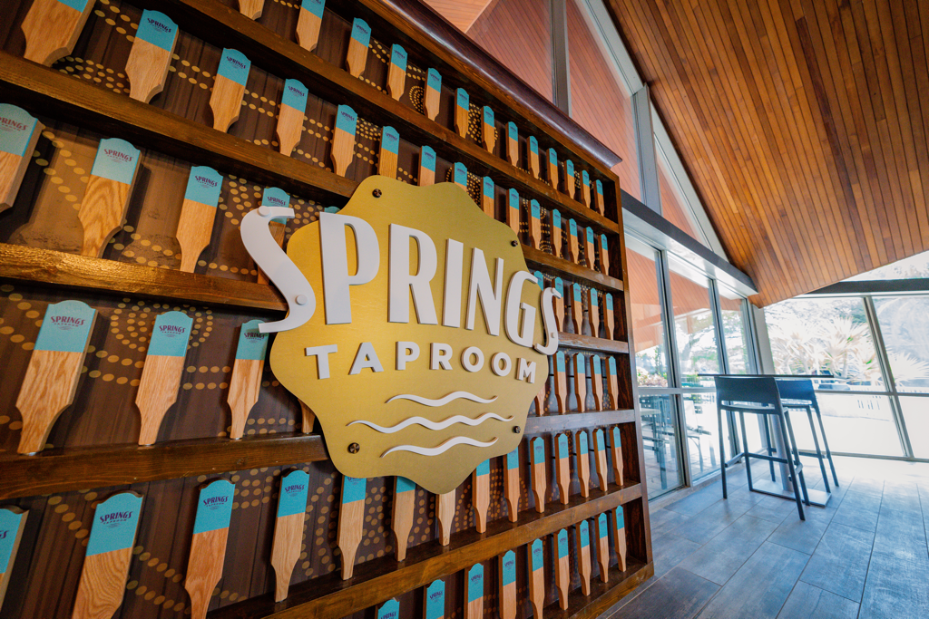 Springs Taproom, an All-New Modern Bar and Lounge, Opens at Busch Gardens Tampa Bay