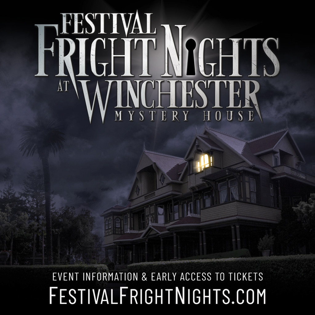 Winchester Mystery House and Thirteenth Floor Announce Major Halloween
Partnership