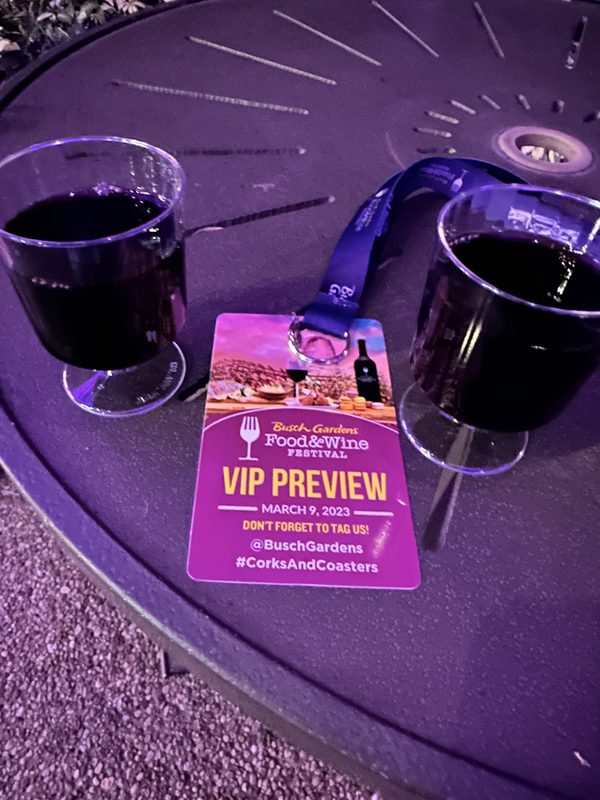 Busch Gardens Tampa Food And Wine Festival Preview