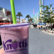 Knott's Berry Farm Boysenberry Festival Opening Weekend