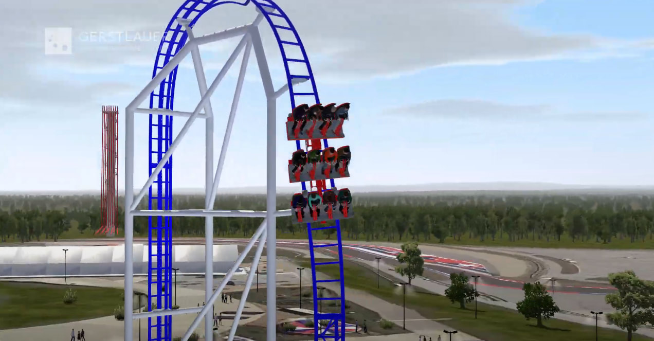 GERSTLAUER TO BUILD THE FIRST INFINITY SHUTTLE ROLLER COASTER IN THE UNITED STATES