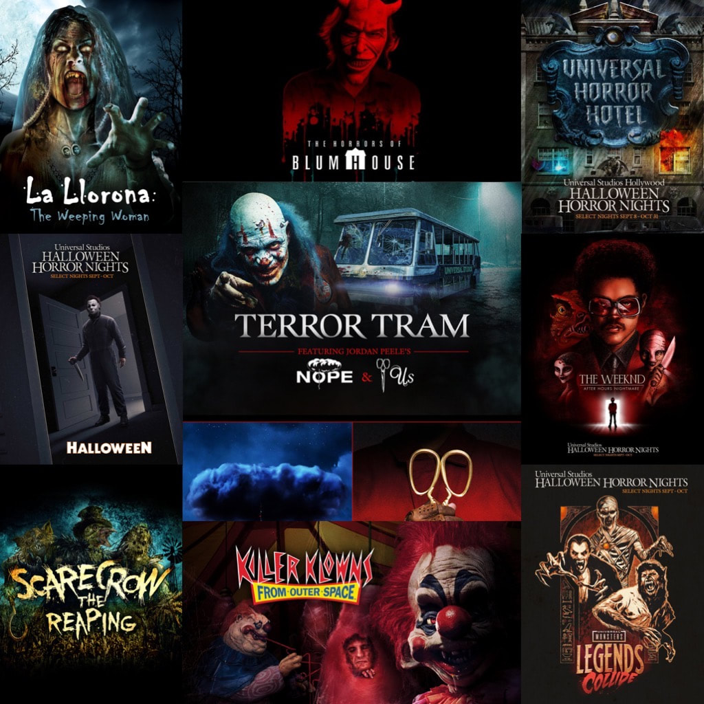 Universal Studios Hollywood Halloween Horror Nights Survival Guide 2022