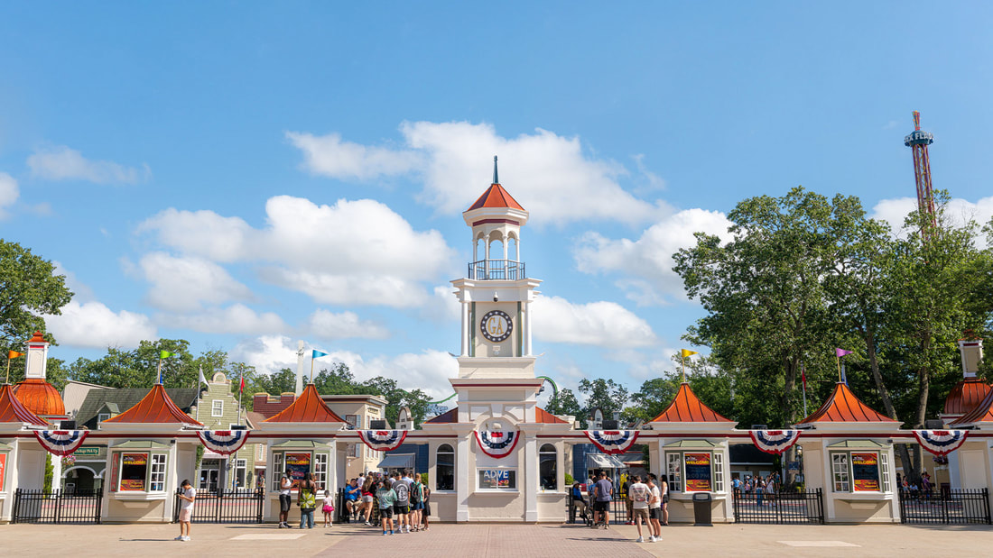 Six Flags Great Adventure Announces Major Transformation of The Boardwalk and March Park Opening