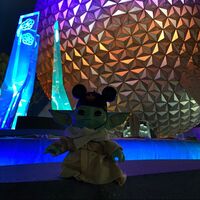 Grogu's Day Out at Walt Disney World