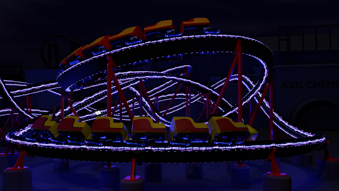 America’s First Single-Rail Family Racing Coaster Debuts at Six Flags Over Georgia for 2023 Season