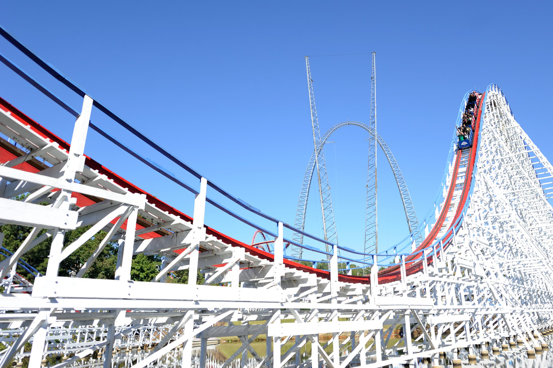Six Flags Over Georgia Open Daily with Extended Hours for Spring Break, April 1-9