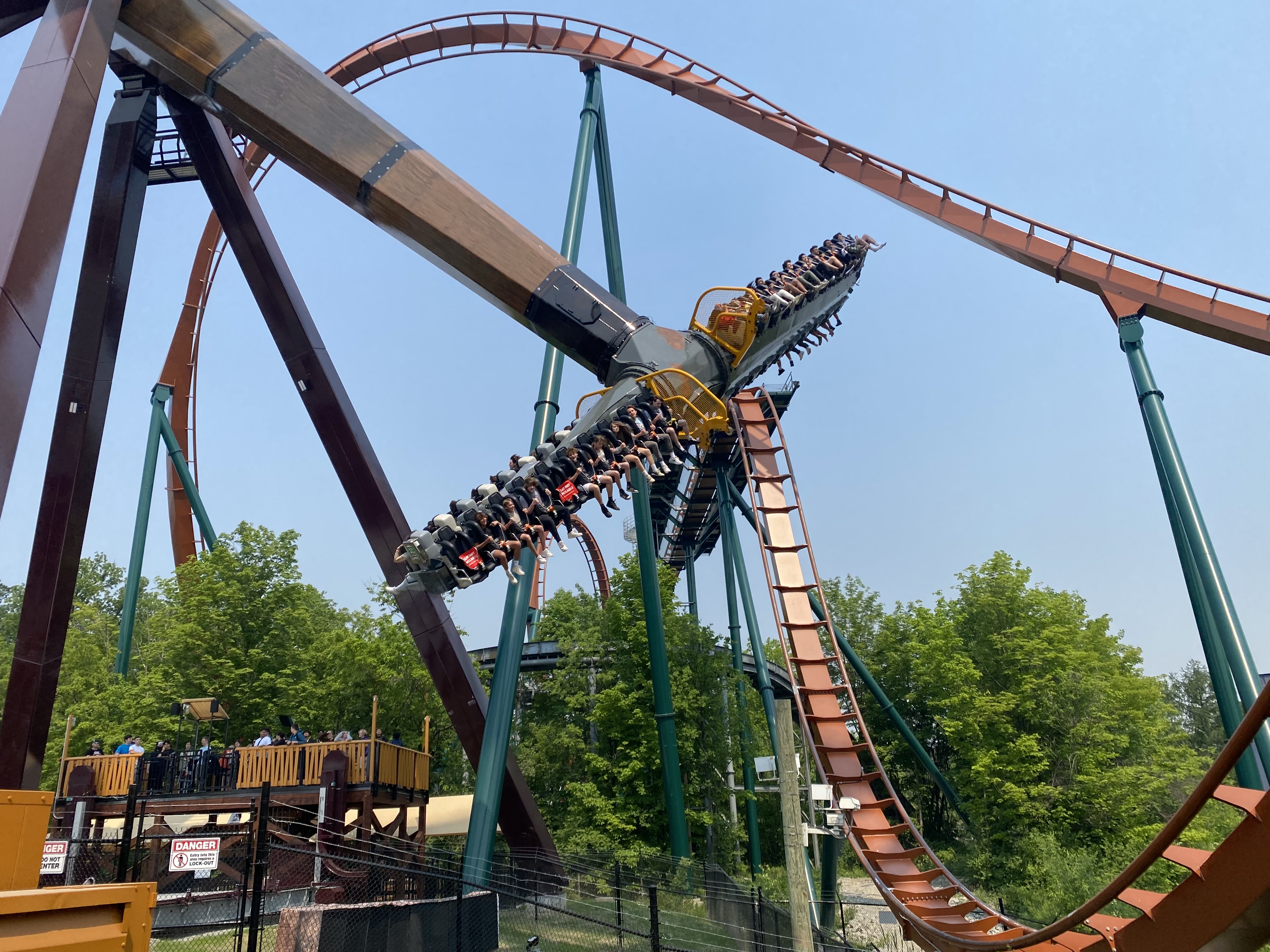 Tundra Twister Media Day at Canada's Wonderland