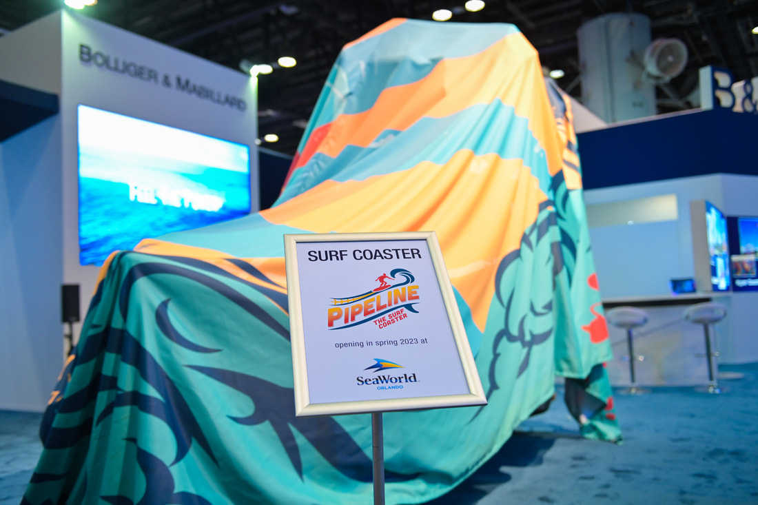 SeaWorld Parks & Entertainment Unveils First Look at Ride Vehicles for Two of Its Exciting 2023 New Attractions