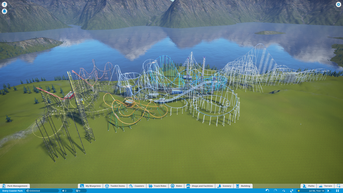 Planet Coaster: Every Coaster Park