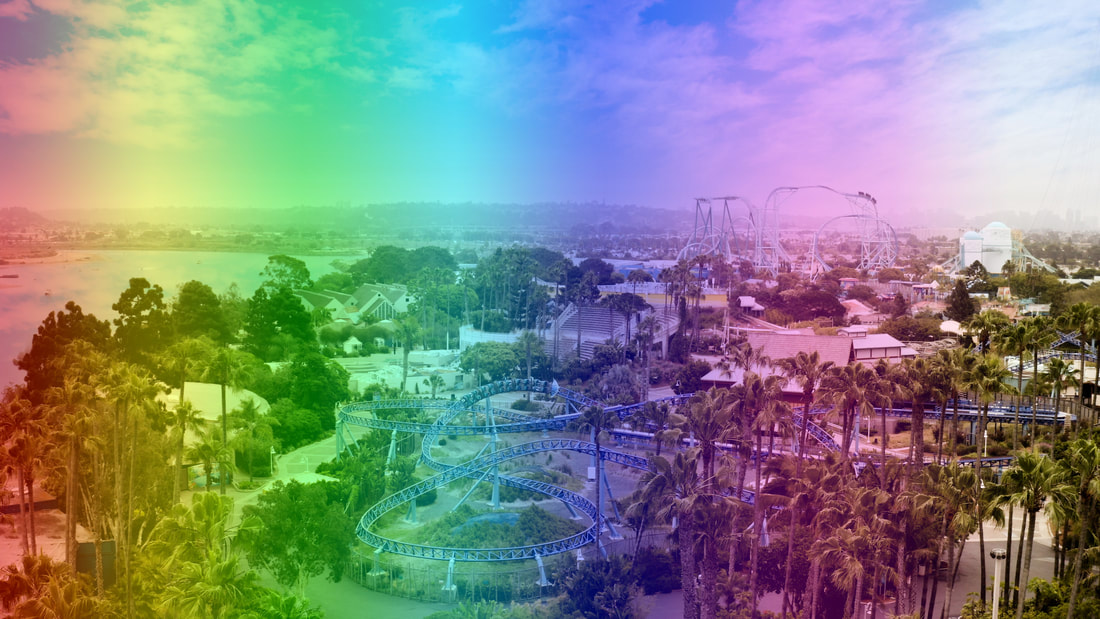 SeaWorld San Diego Celebrates San Diego Pride