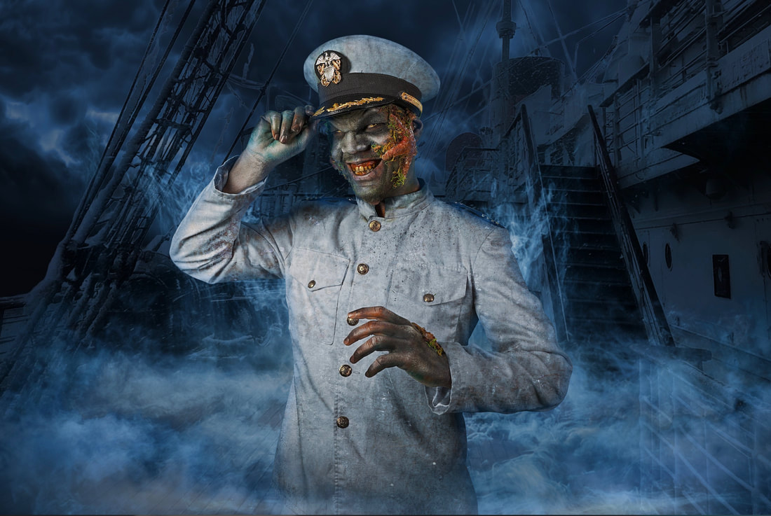 The Queen Mary’s Dark Harbor Makes a Haunting Return for Its 13th Season