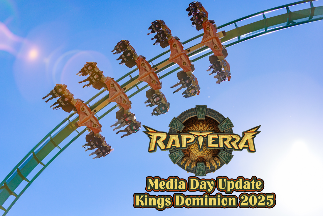 Rapterra Media Day at Kings Dominion
