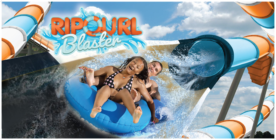 Six Flags Hurricane Harbor Maryland Opens this Weekend for the Unofficial Start of Summer