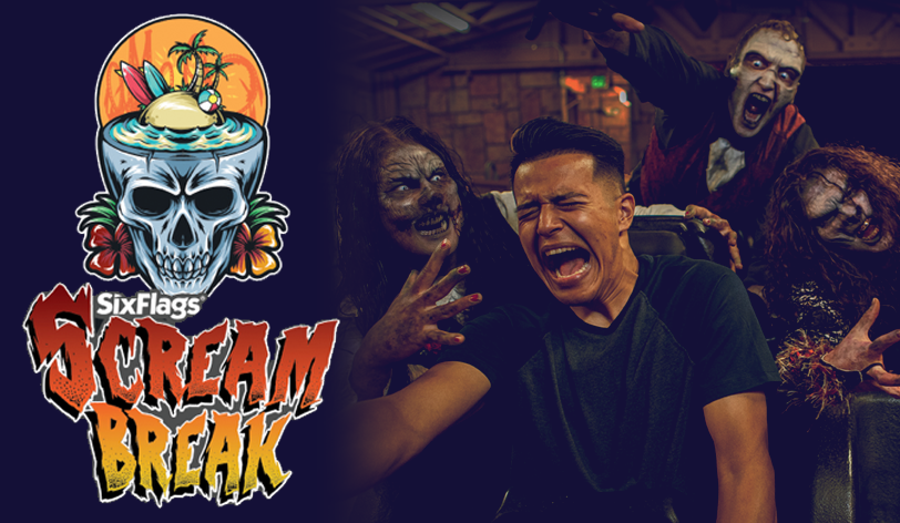 Six Flags Magic Mountain Announces New Spring Break After-Hours Haunt Event and All-New Food Festival