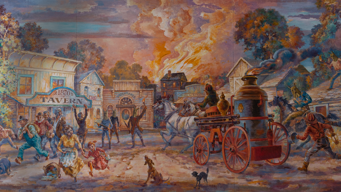 Celebrate the GRAND FINALE of The Original Fire In The Hole!