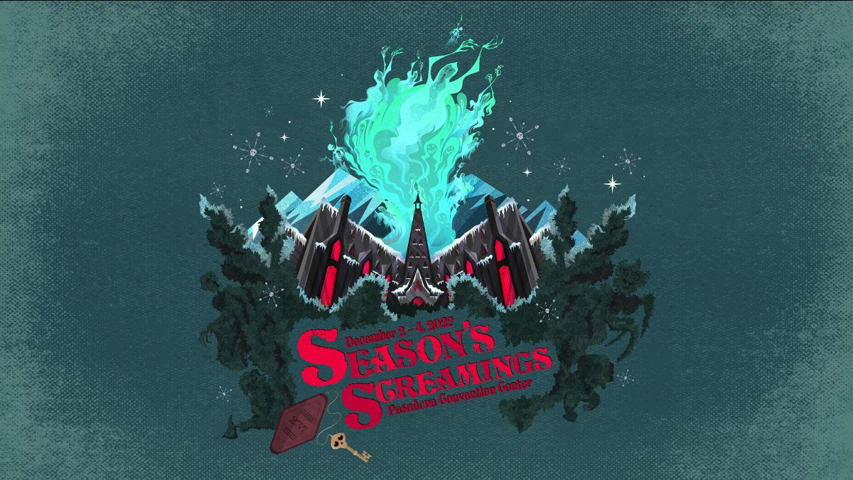 Final Programming Schedule for Season's Screamings