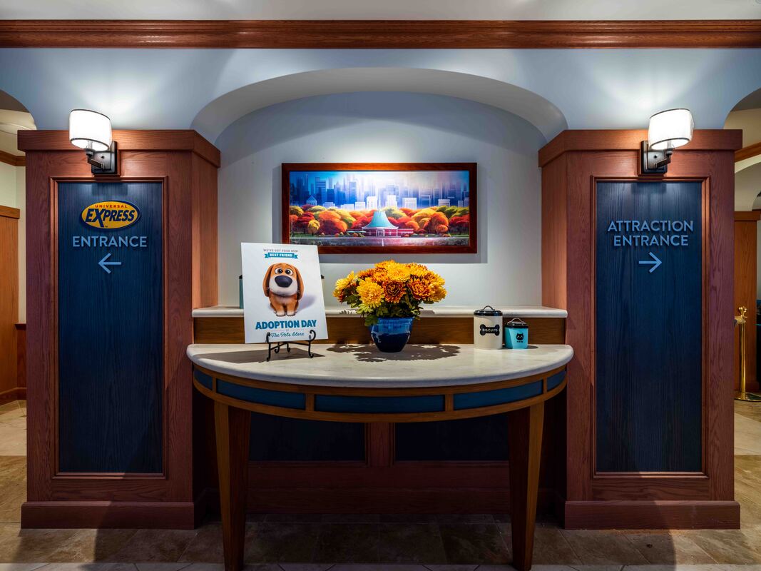 First look inside Secret Life of Pets: Off The Leash at Universal Studios Hollywood