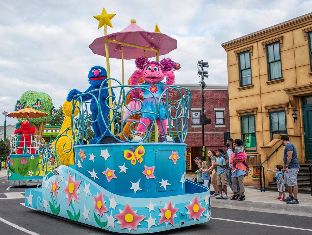 Family Fun Fills Sesame Street Land at SeaWorld Orlando with the Return of Sesame Street Kids' Weekend and Elmo and Julia’s Birthday Celebrations
