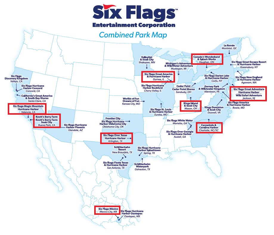 Six Flags to Invest More Than $1 Billion Over the Next Two Years to Enhance Guest Experience