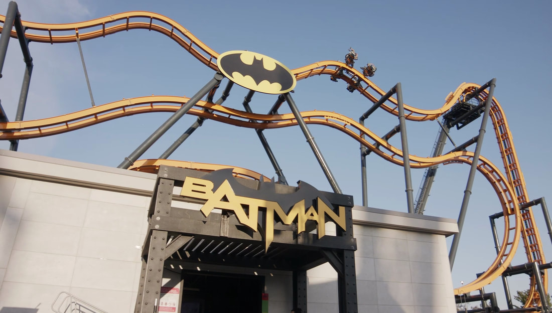 Batman The Ride Now Open at Six Flags Discovery Kingdom