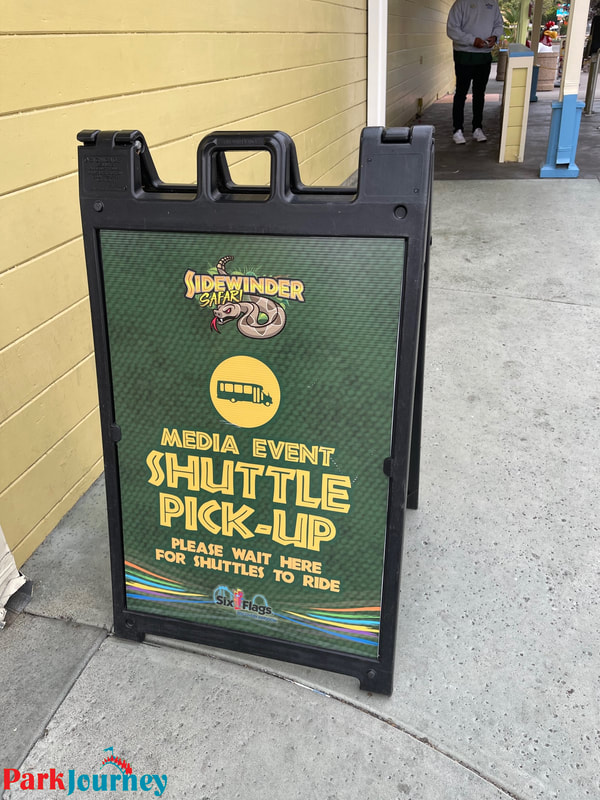 Sidewinder Safari Media Day Update from Six Flags Discovery Kingdom