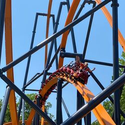 Jersey Devil Media Day at Six Flags Great Adventure
