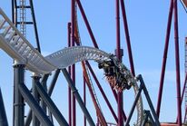Maxx Force Media Day at Six Flags Great America