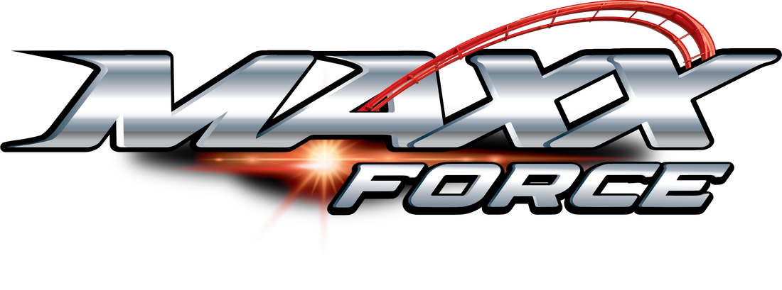 Six Flags Great America Maxx Force Construction Update - February 8th, 2019