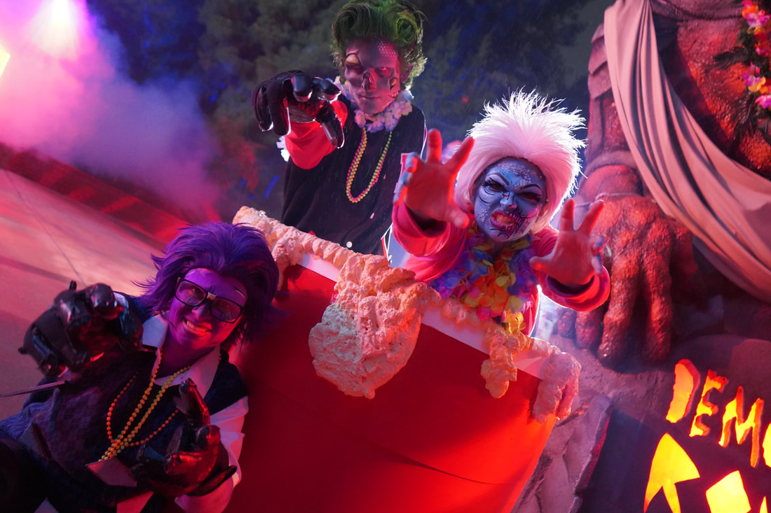 Six Flags Magic Mountain Goes All Out with the Return of Scream Break Haunt and Flavors of the World Food Festival