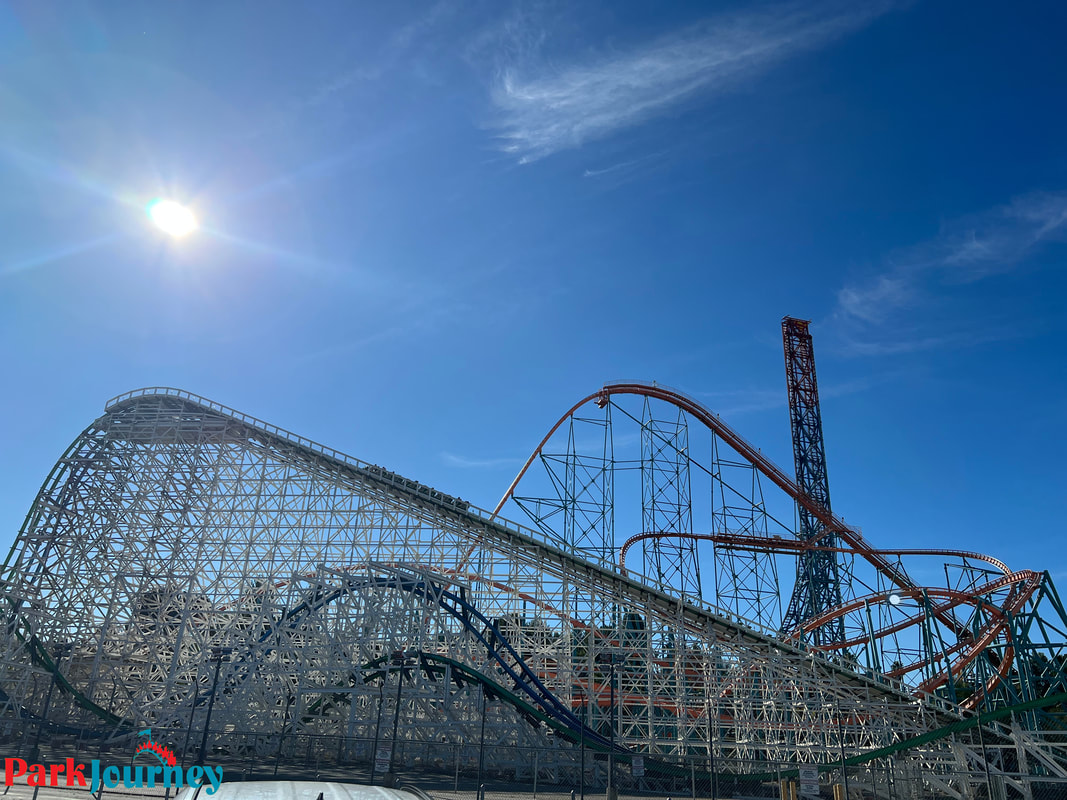 Six Flags Magic Mountain Wonder Woman Flight of Courage Update #4